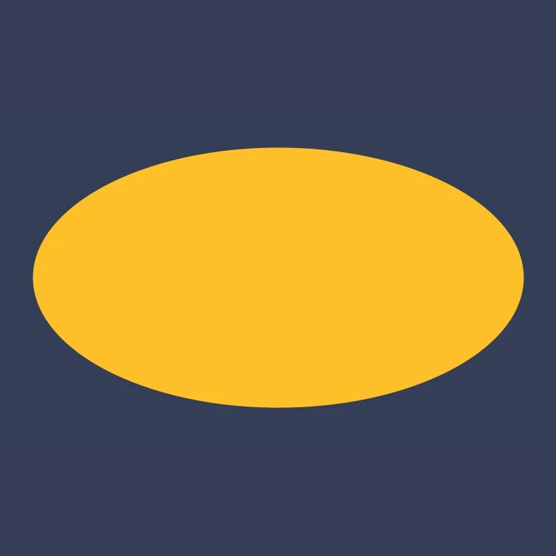 Oval shape / Ellipse Fläche (1c)