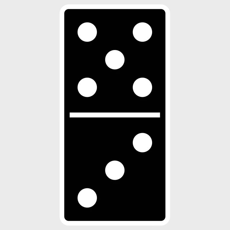 DOMINO STONE 5: 3 - COULEUR VARIABLE - CONCEPTION DE VECTEUR!