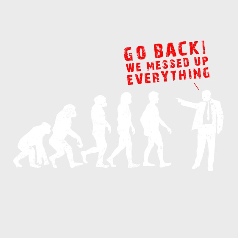 Evolution of Messed Up Evolution