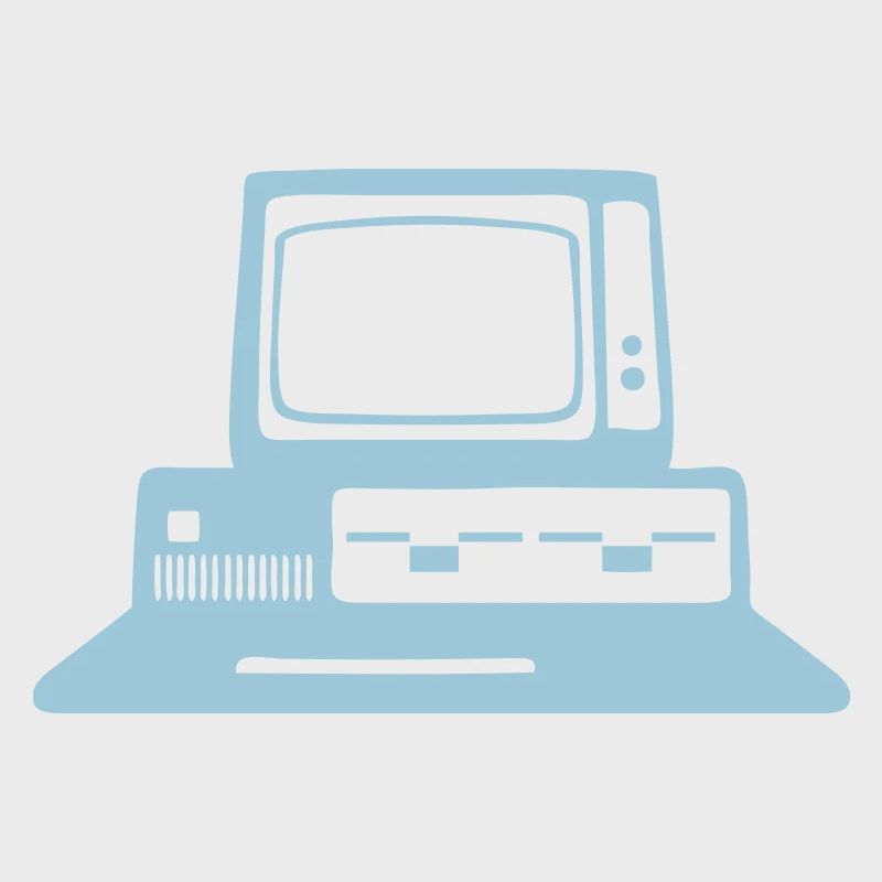 Computer alten Computer alten Schule 0