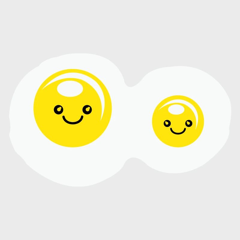 Fried eggs