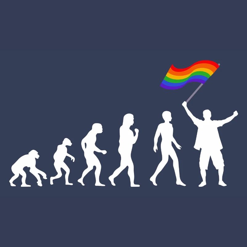 Evolution, Stolz, LGBTQIA+