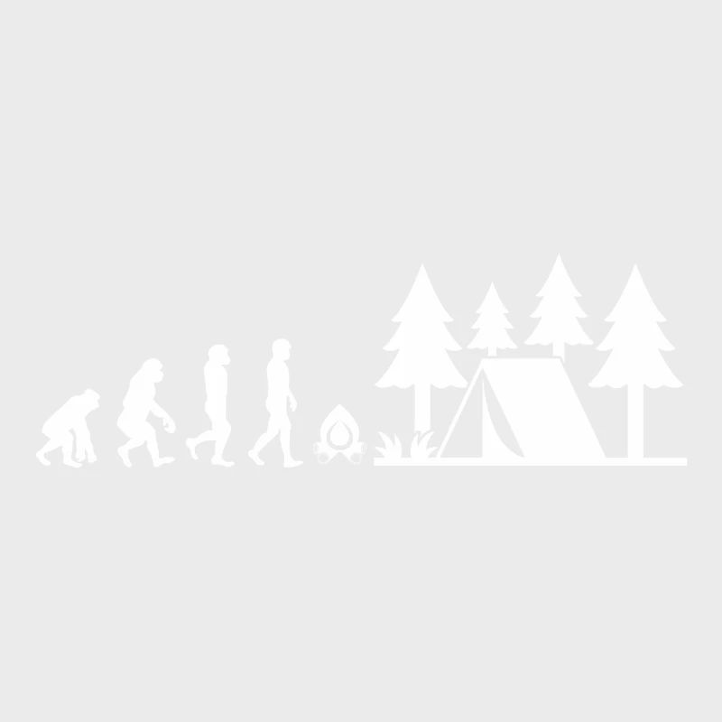 ÉVOLUTION DU CAMPING