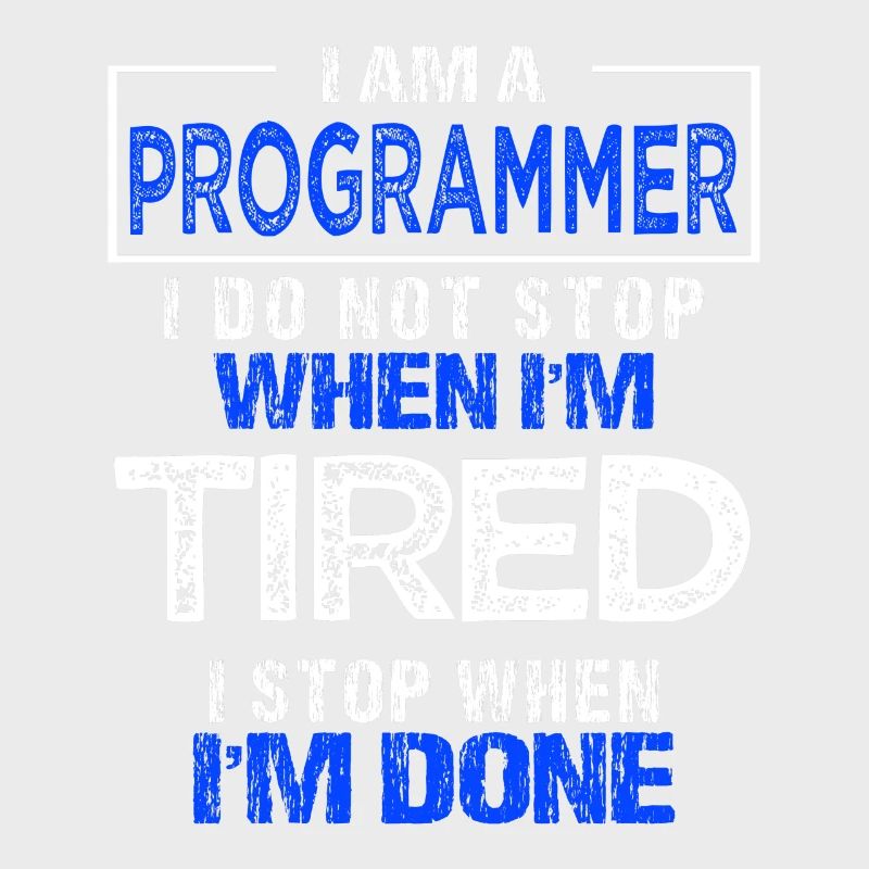 Progammierer Geschenk Programmiererin Developer