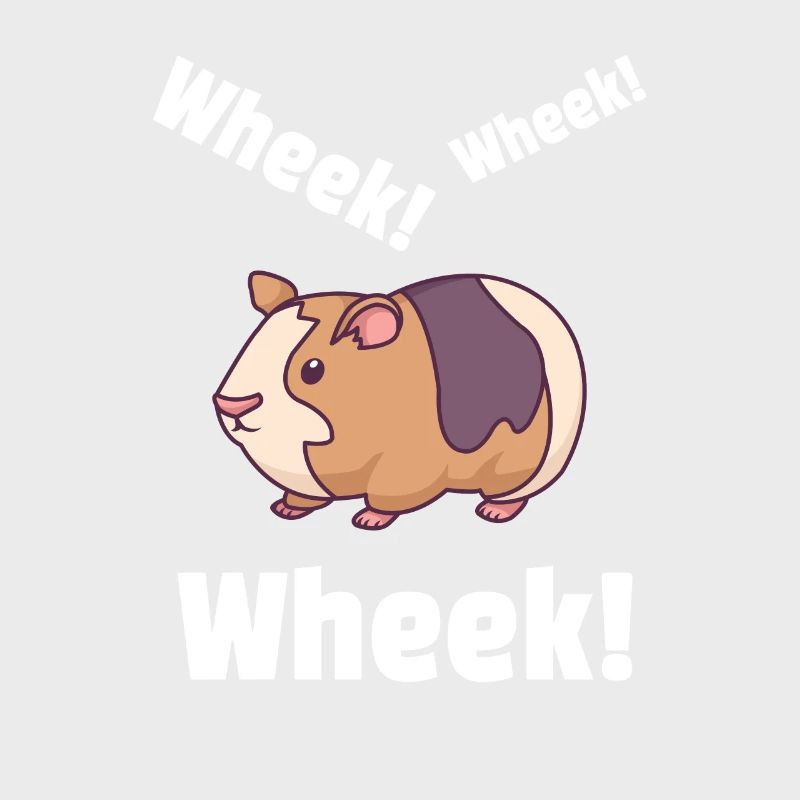 Cochon d'Inde Cochon d'Inde: Wheek! Wheek!