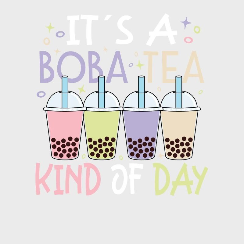 Boba Tea Bubble Tea Milk Tea Tea Bubble