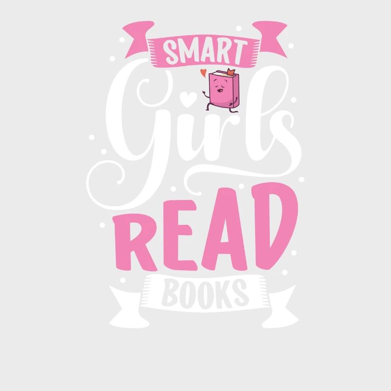 Book Reader Reading Literature Bookworm Gift Idea