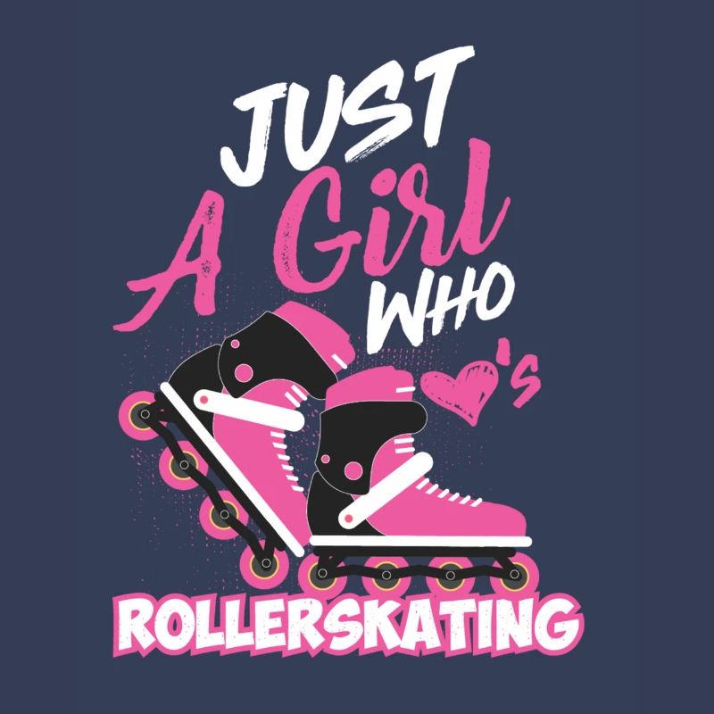 Roller Skate Rollerskating Inline Skates Gift