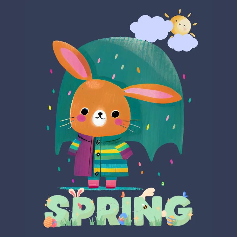 Spring | Easter | Happy Easter | Illustration