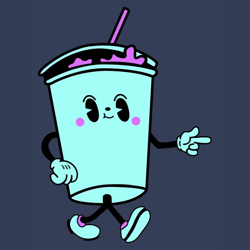Boisson Dessin Animé