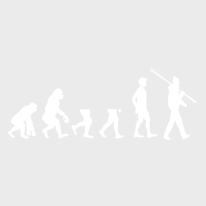 Evolution ski
