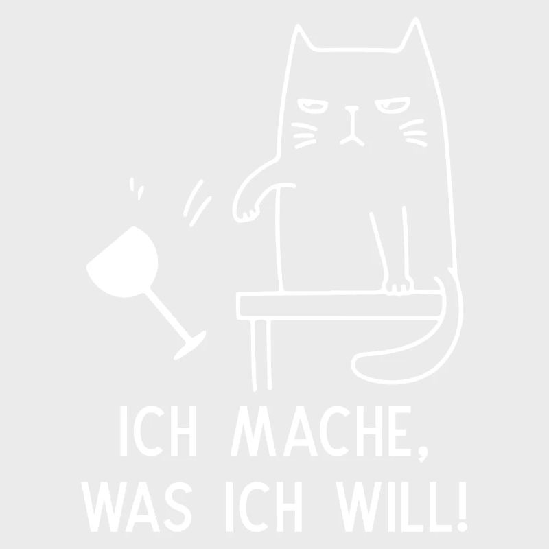Ich mache was ich will Katze