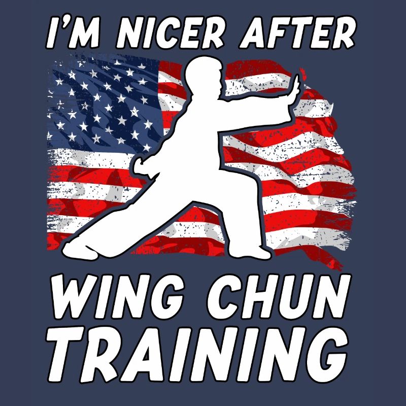 Ich bin netter nach dem Wing Chun Training
