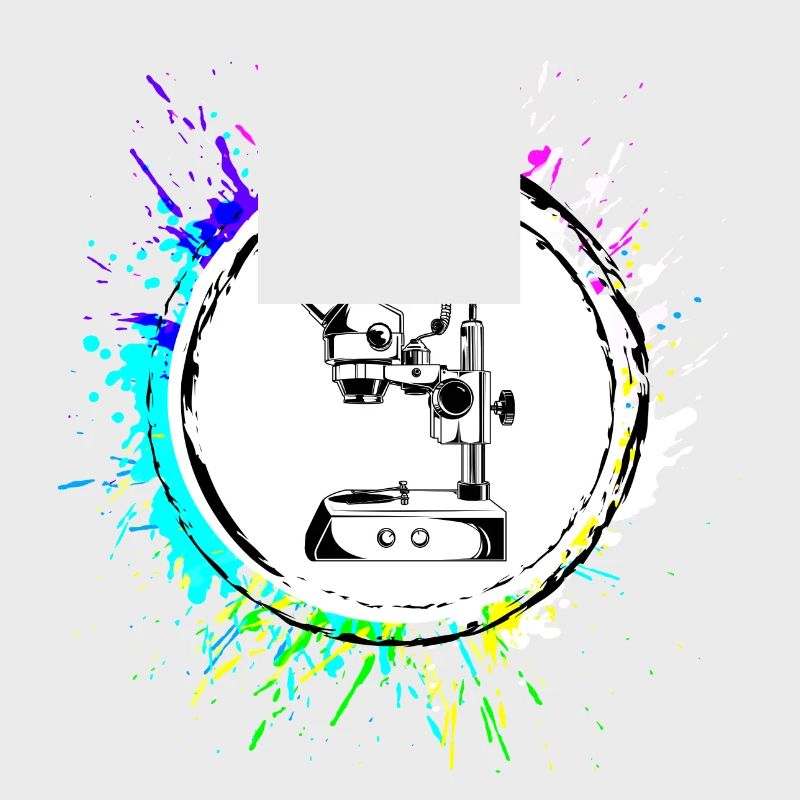 Icône de microscope Icône