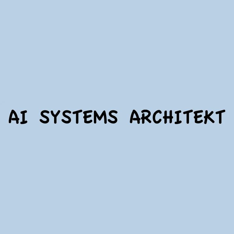 AI Systems Architect