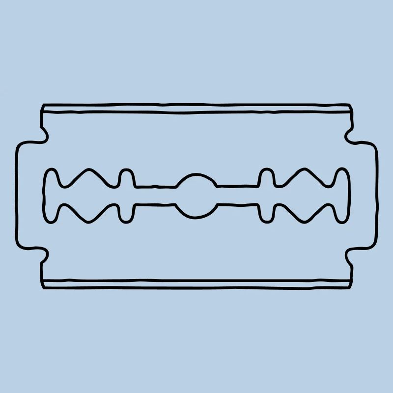 RAZOR BLADE SHAVER