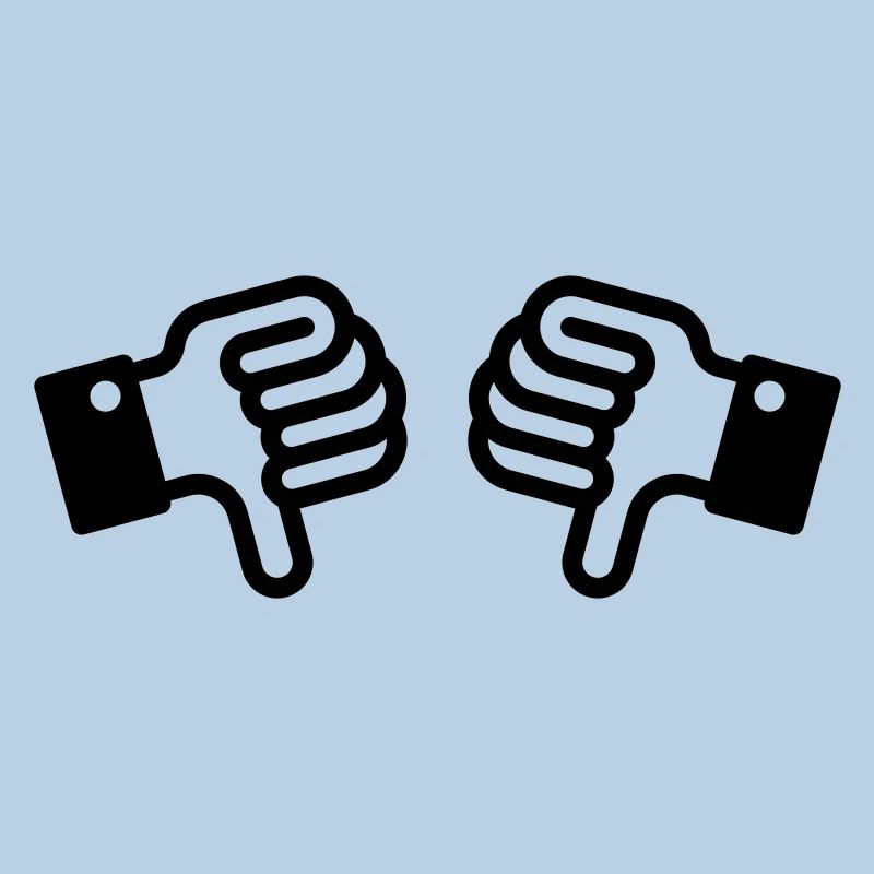 Daumen runter / Thumbs down (2)