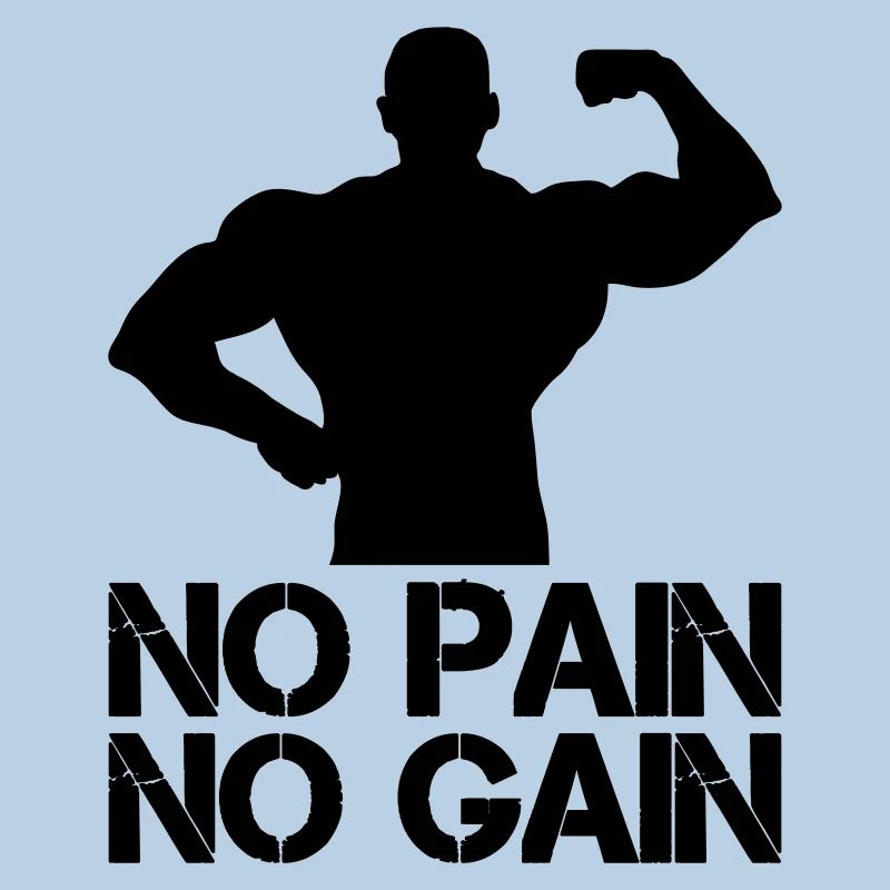 Gain de douleur Bodybuilder