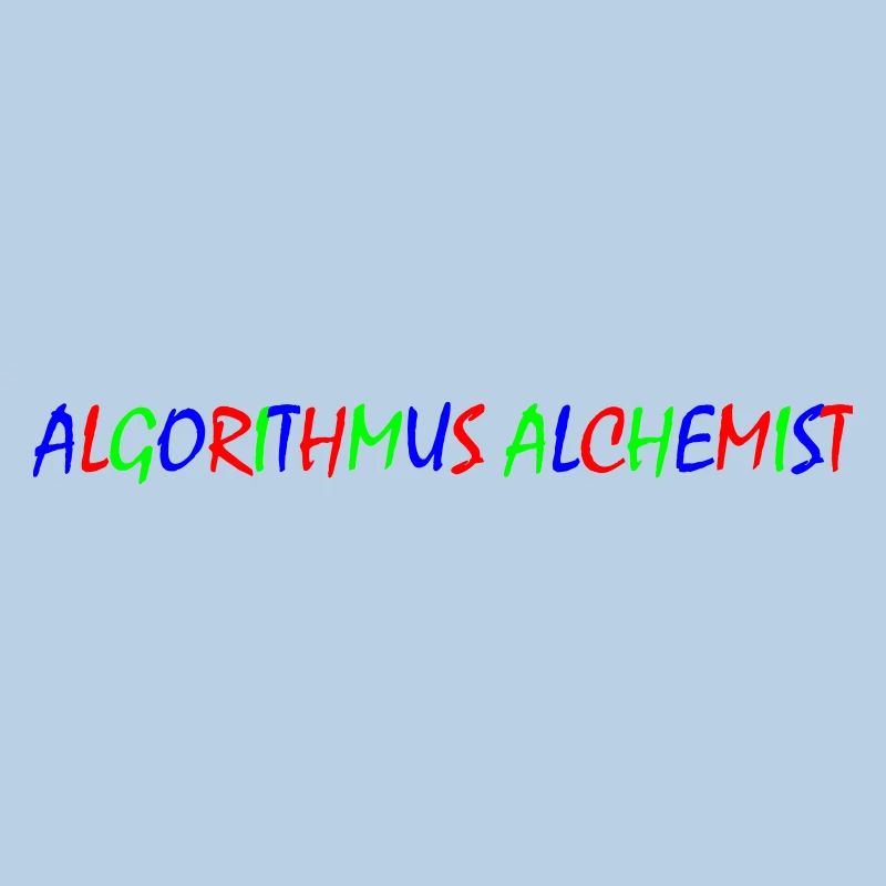 Algorithm Alchemist Tricolor