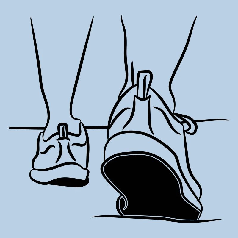 chaussures de marche sportive go