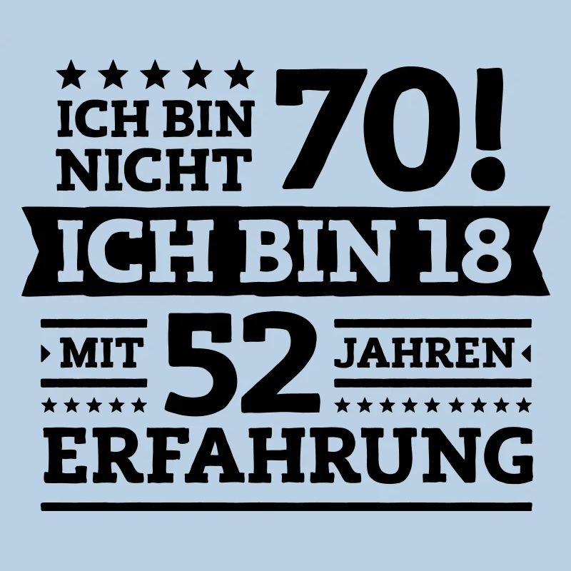 Zum 70. Geburtstag!