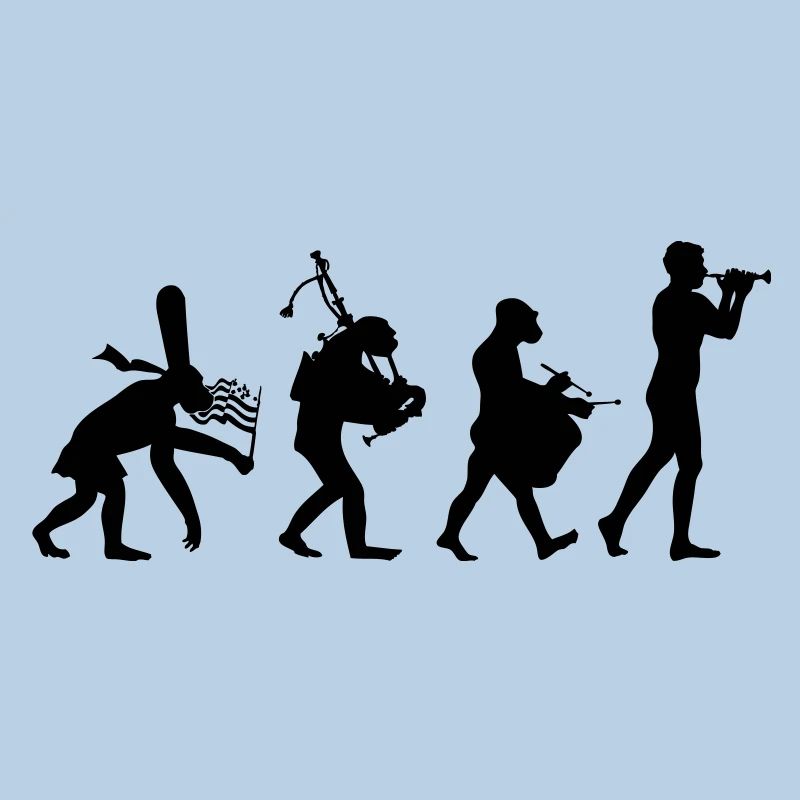 évolution bombarde 2 bagad