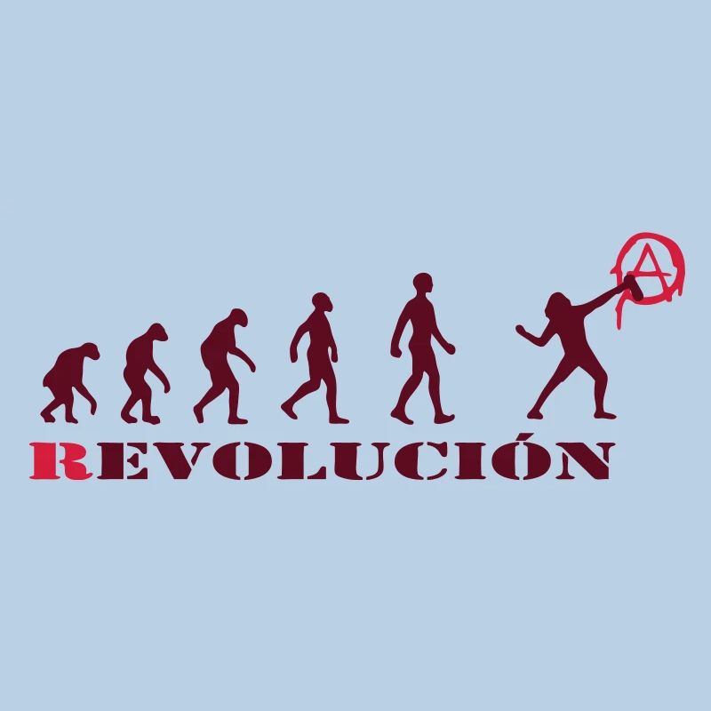 r-evolution, evolution, revolution, street art,