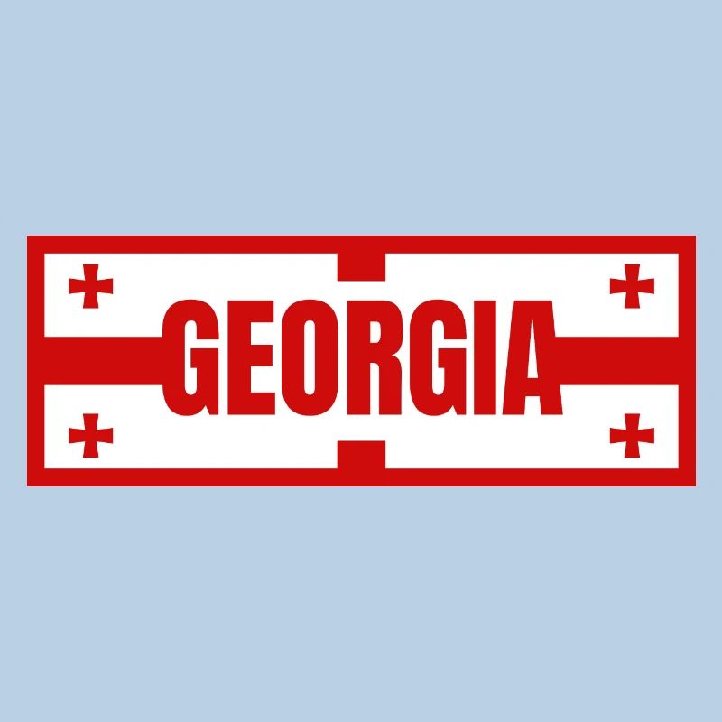 Conception du drapeau géorgien