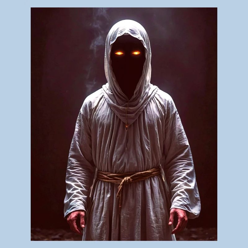 Noppera-bō Geist, der regungslos dasteht,