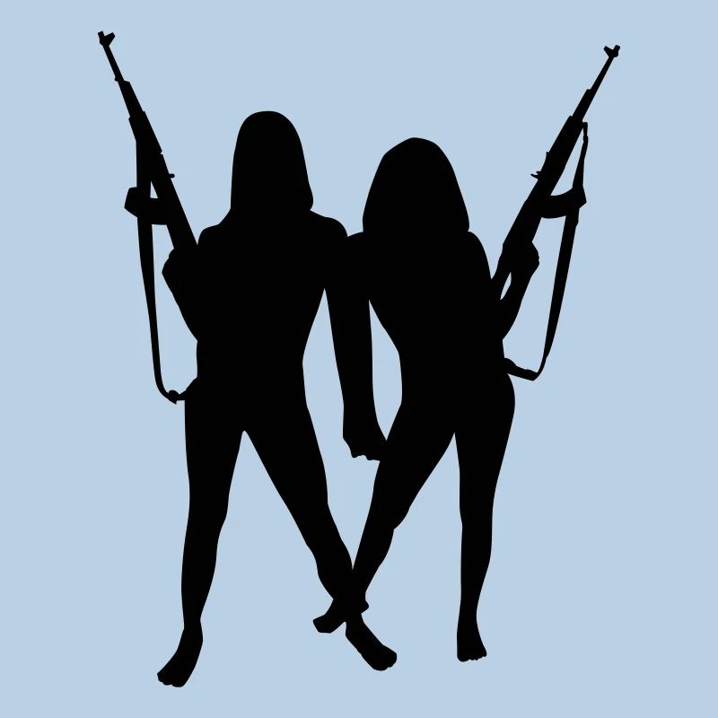 Womans and Guns