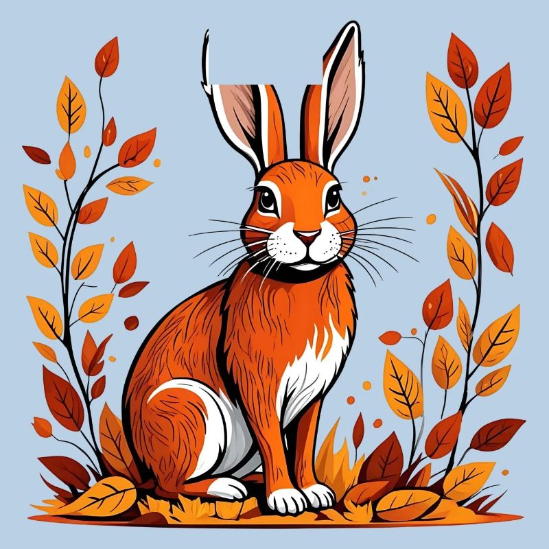 Lapin d’automne