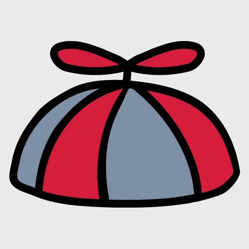 Chapeau d’éolienne à capuchon d’hélice coloré