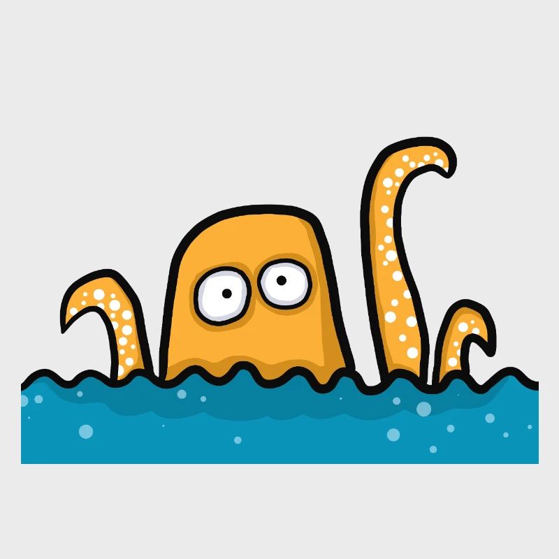 Giant octopus
