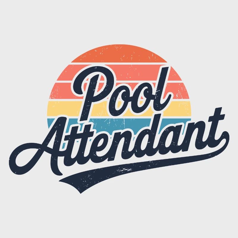 Humor am Pool