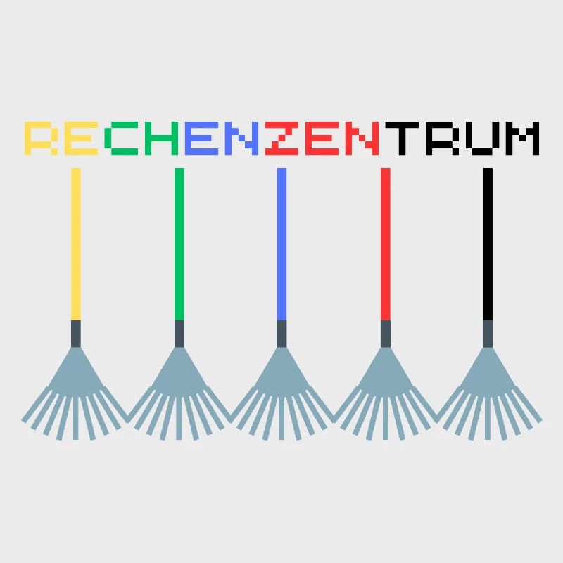 Rechenzentrum IT Admin Nerd Informatik