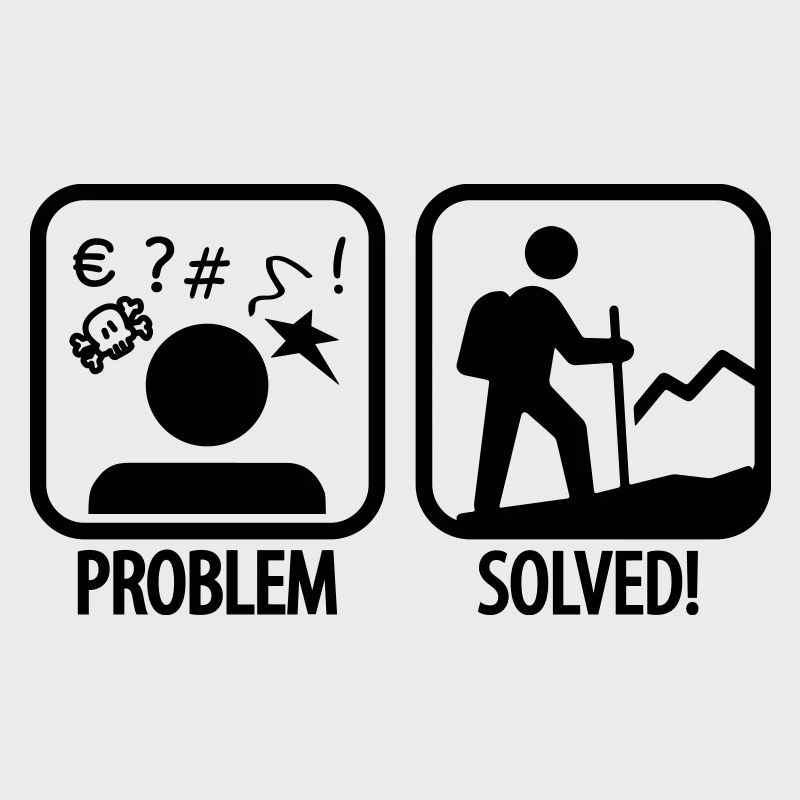hiking: problem solved
