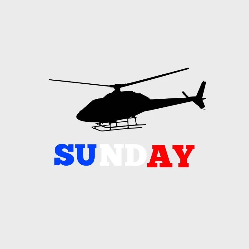 helicopter sunday