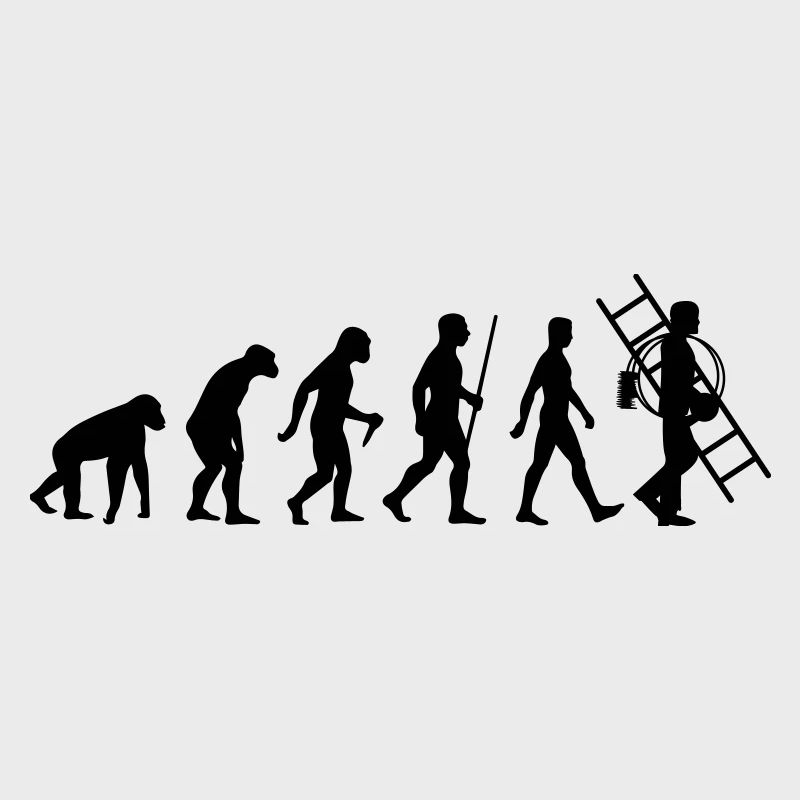 Evolution Schornsteinfeger