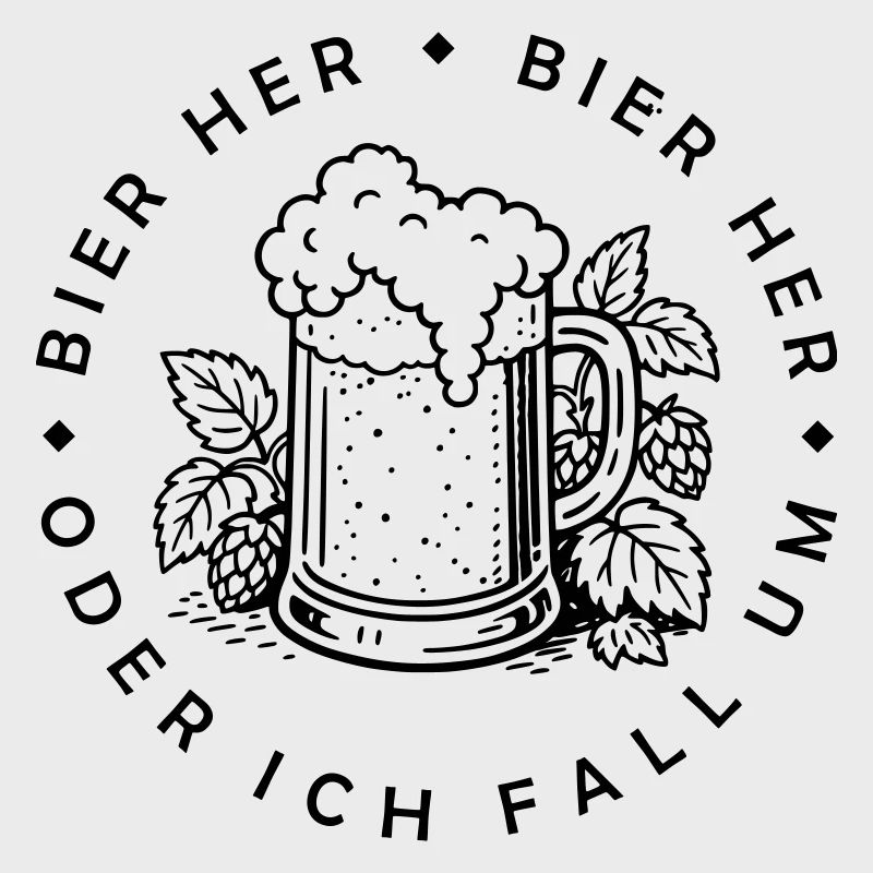 Bienen hier - Oder ich fall um!