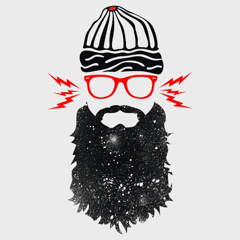 Nerd Beard Glasses