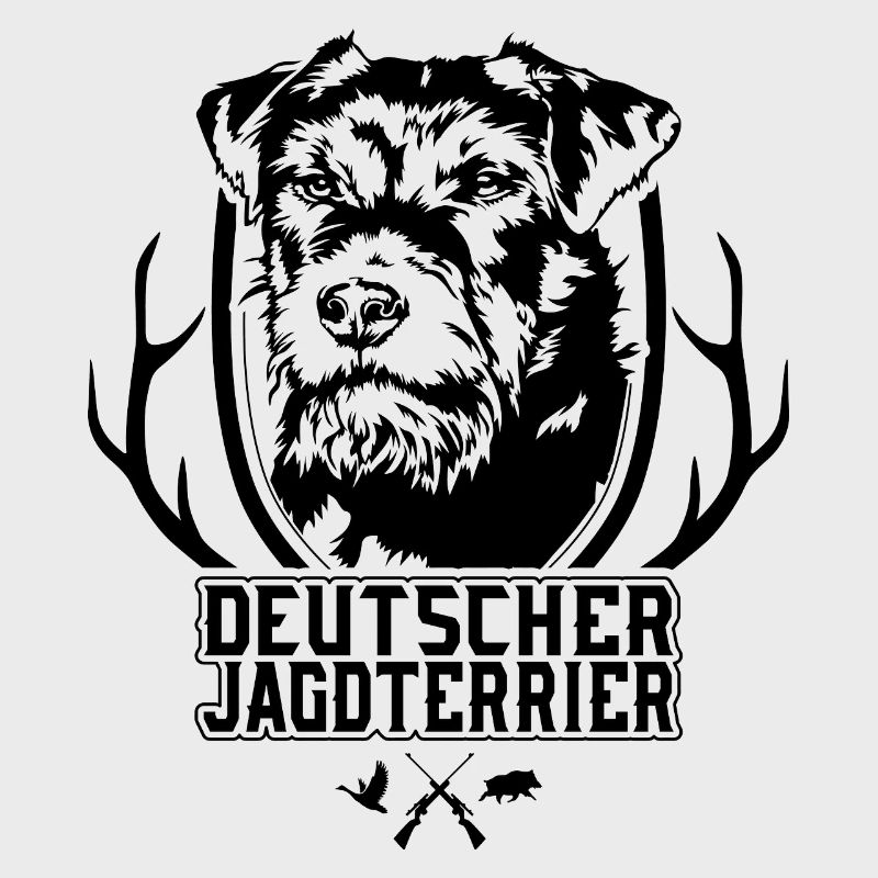 Deutscher Jagdterrier rauhaar Jagdhund Wilsigns