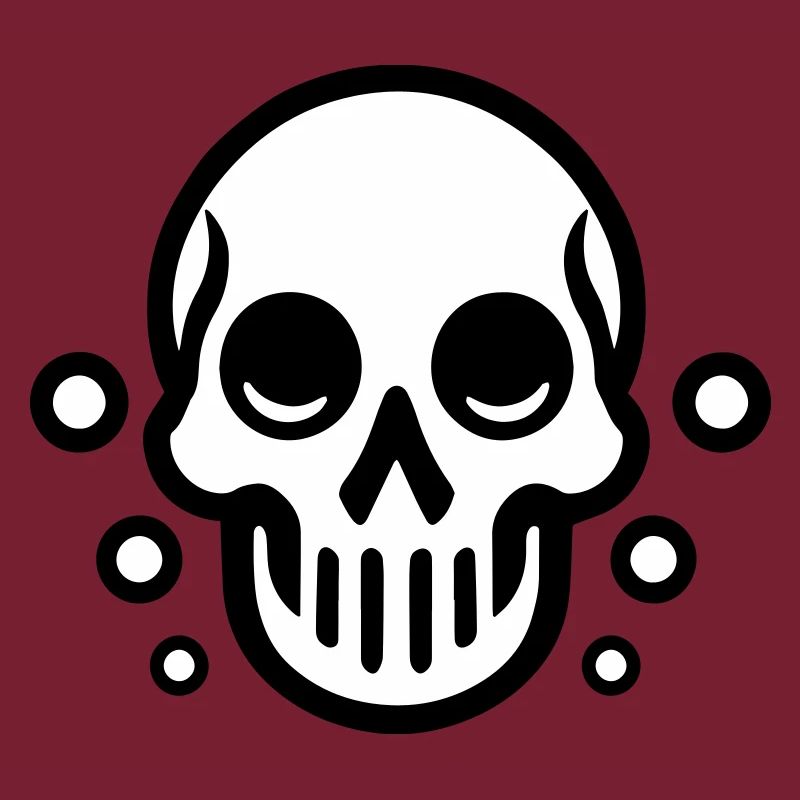 Bubble Skull - Comic Design
