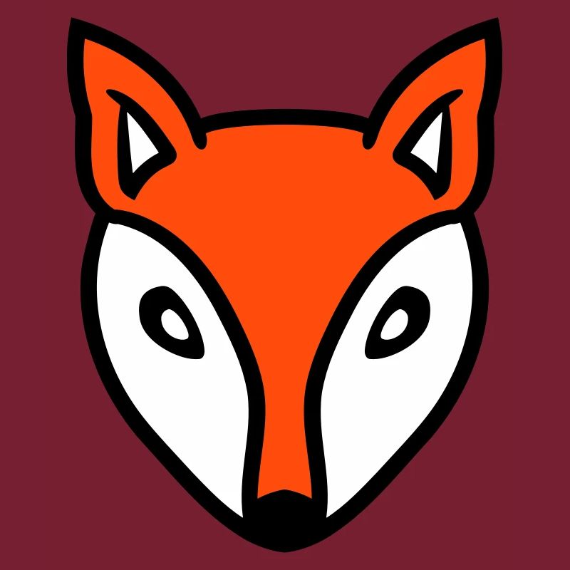 Fuchs Rotfuchs Wild Tier Schlau Wald Gesicht Kopf
