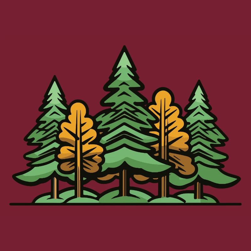Wald Bäume