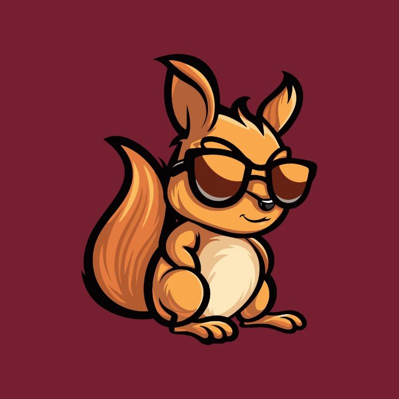 Eichhörnchen Cool Tier