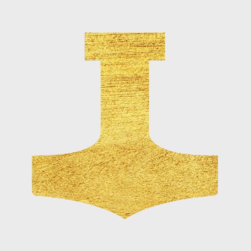 Mjölnir Schutzsymbol Mjölnir Thors Hammer