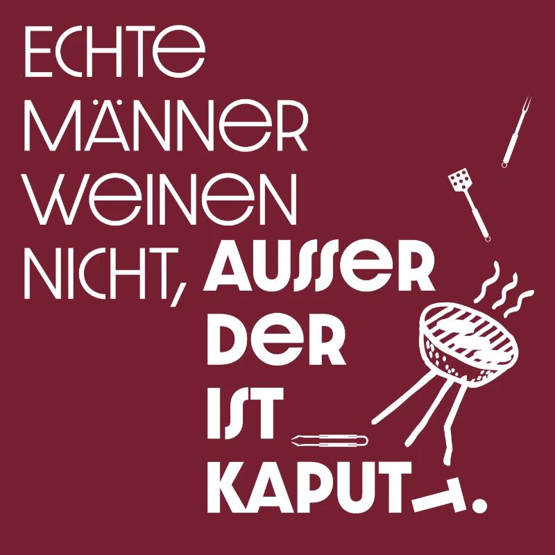 Grill & BBQ | "Echte Männer weinen nicht ..."