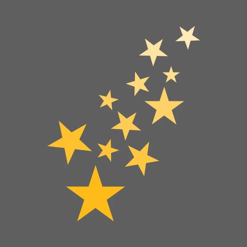 Stern Sternchen Muster Sternenhimmel