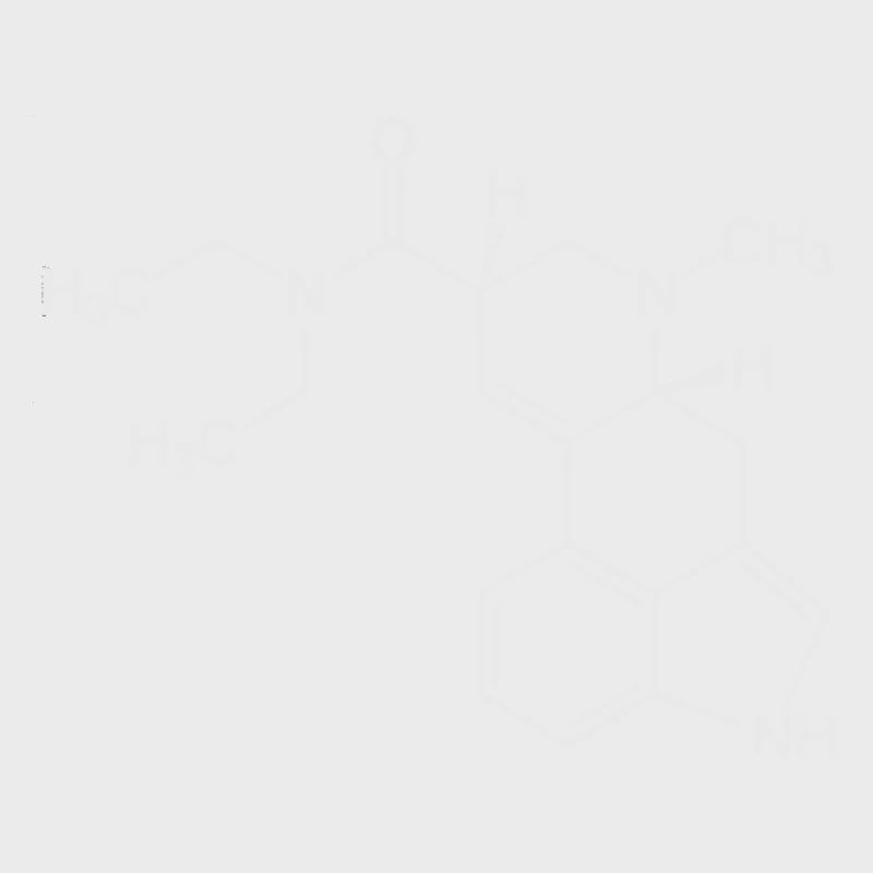 molécule d'acide-lsd25