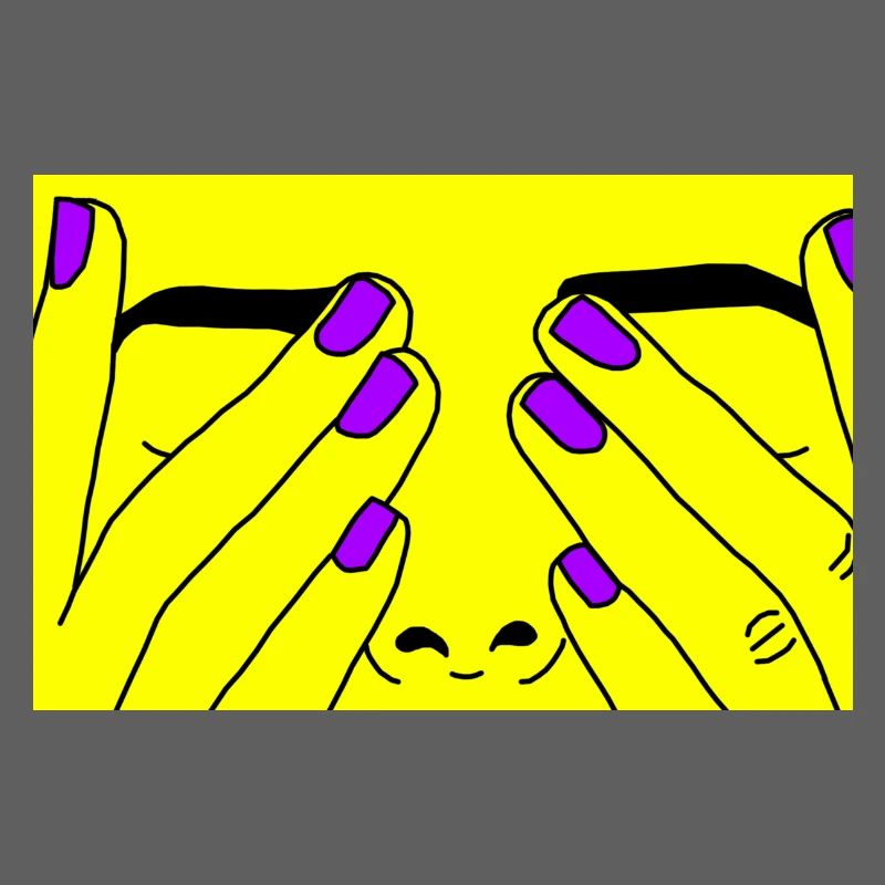 Face jaune